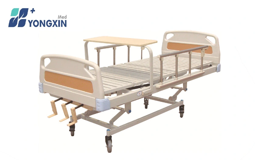 Yxz-C-011 Three Crank Height Adjustable Hospital Bed