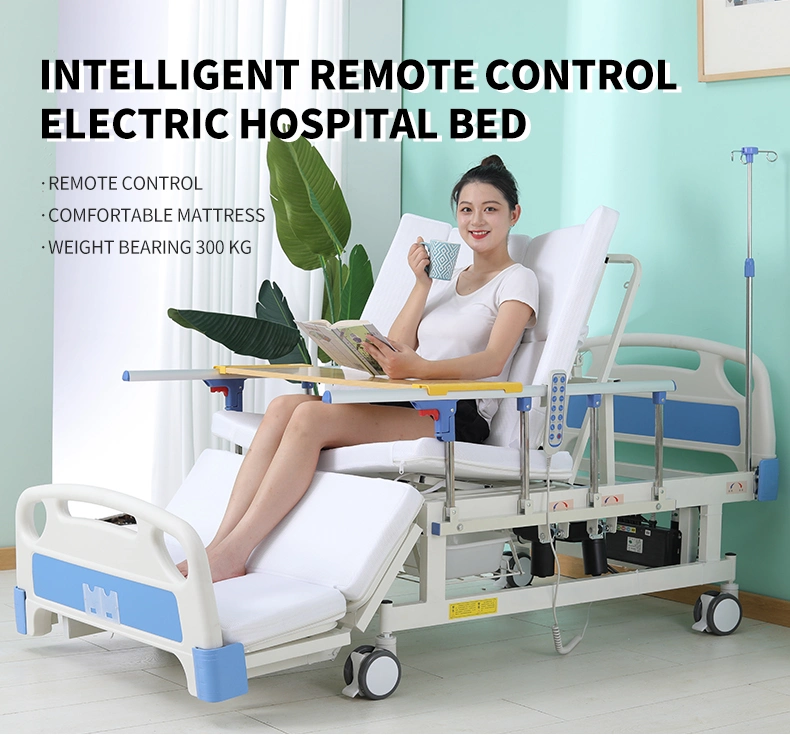 Hospital Fowler Bed Price Hospital Bed Full Electric Cranks Medical Nursing Home Care Bed