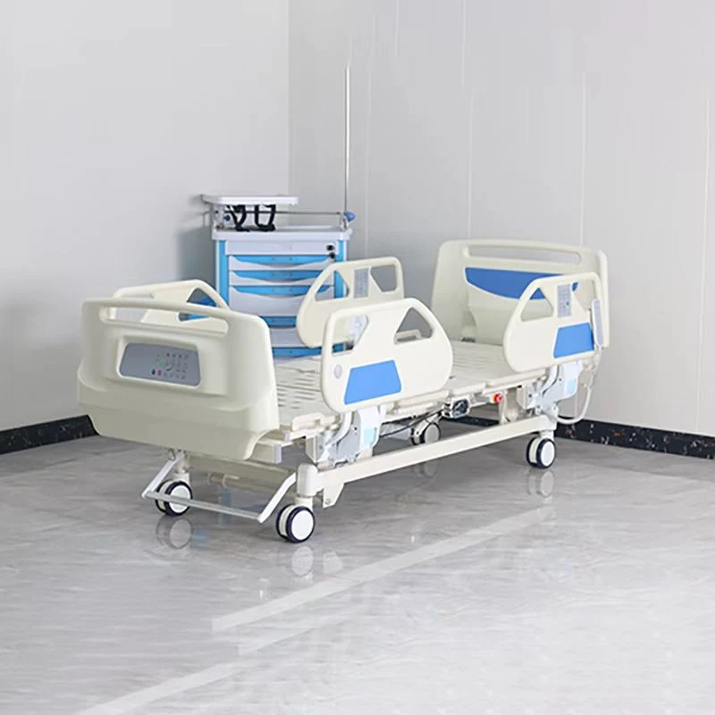 Hospital Five-Function Intensive Care Nursing Home Elderly Physical Therapy Bed Medical Bed