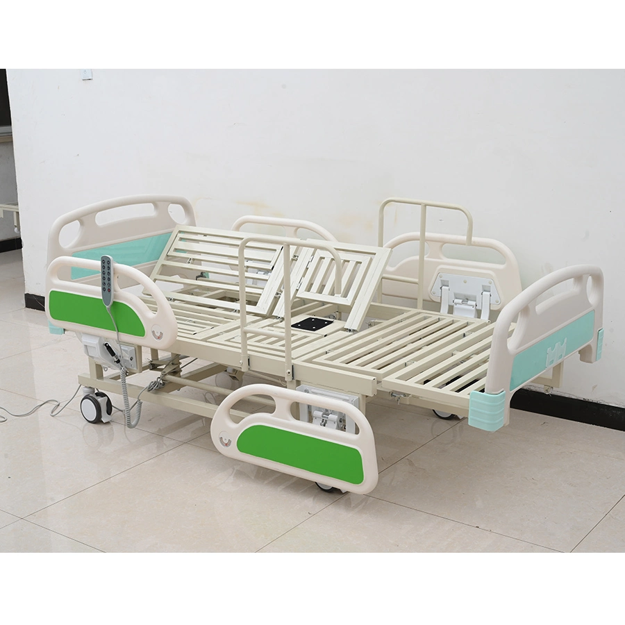 Electric Manual Multifunctional Home Care Nursing Medical Bed with Toilet for Patient