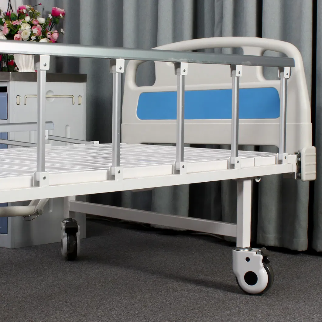 Multifunctional Cama De Manual Medical Hospital Home Care Nursing Bed