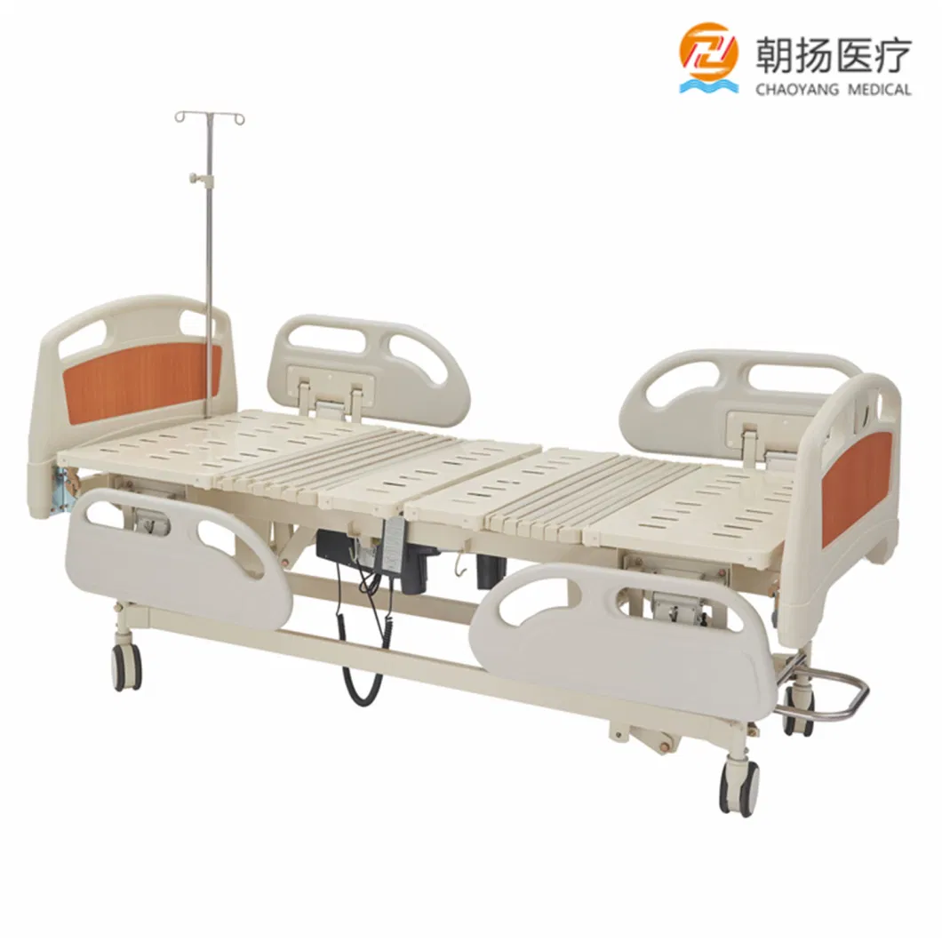 Hospital Furniture Five Function Electric Medical Bed Hospital Bed