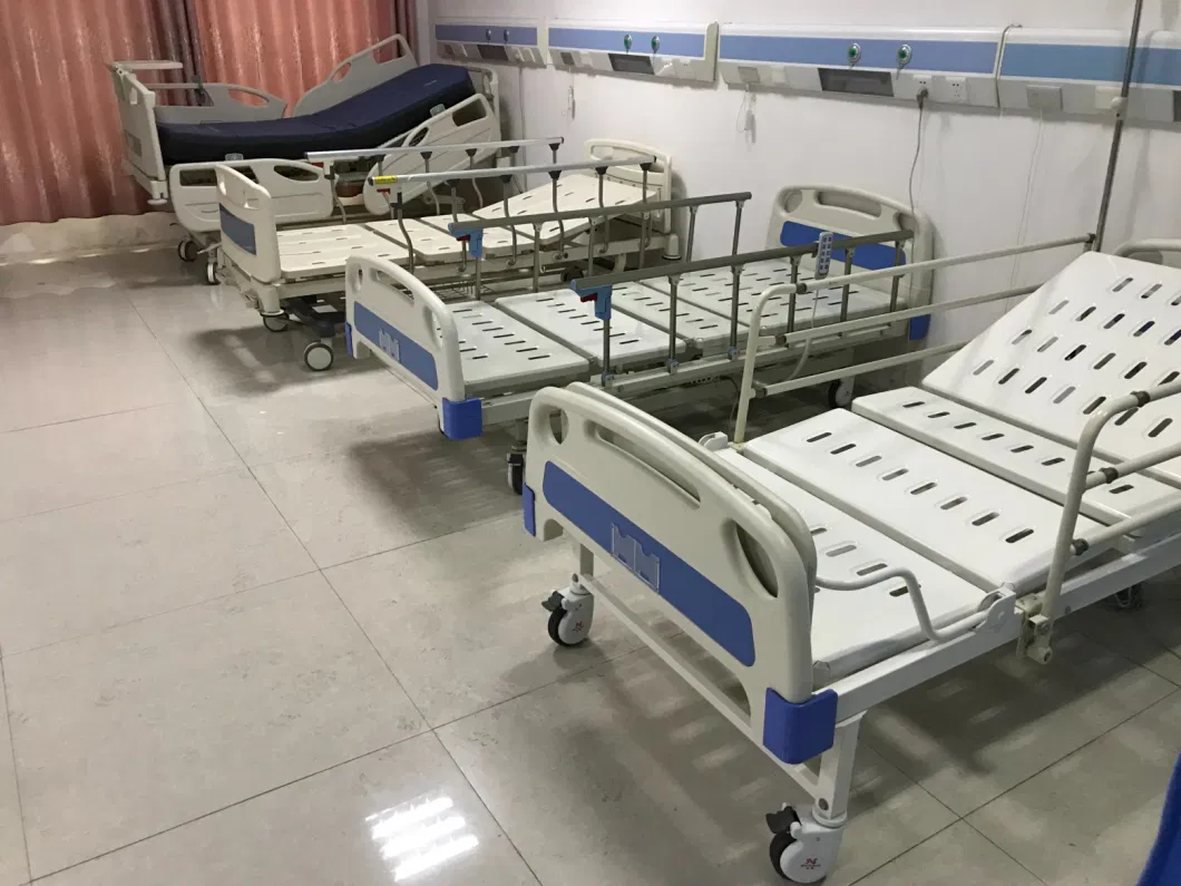 Rh-Ad306 3-Function Adjustable Electric Control Hospital Medical Patient Treatment Nursing Bed