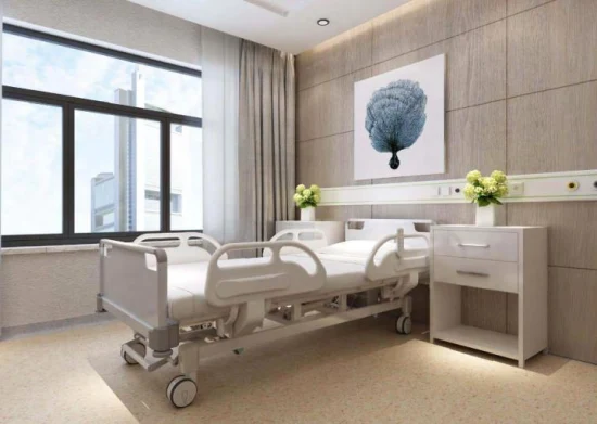 Hospital Bed for Home Nursing Height Adjustable Electric Medical Bed for Home Care Bed for Elderly