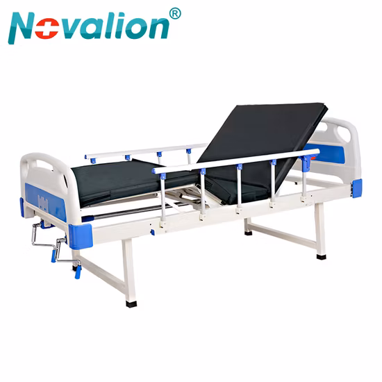 Customized PP Headboard 2 Crank Manual/Electric Hospital Medical ICU Patient Bed