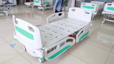Electric ICU Bed Five Function Electric Intensive Care Hospital Bed